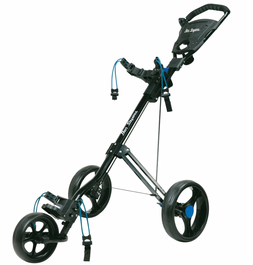 Ben Sayers D3 3 Wheel Push Golf Trolley - Image 11
