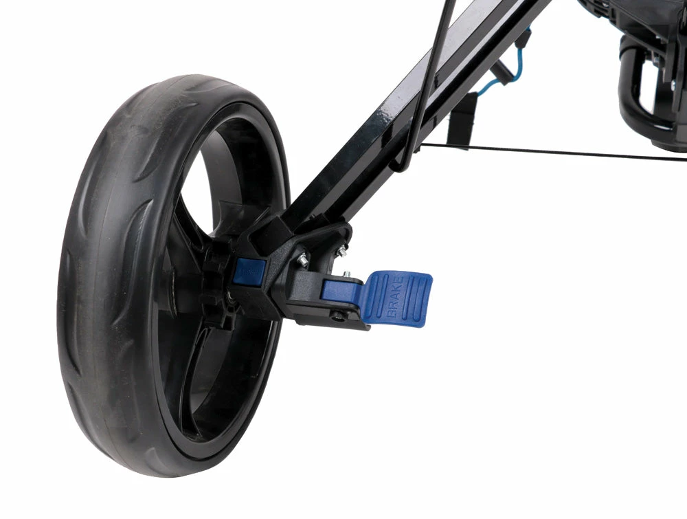 Ben Sayers D3 3 Wheel Push Golf Trolley - Image 3
