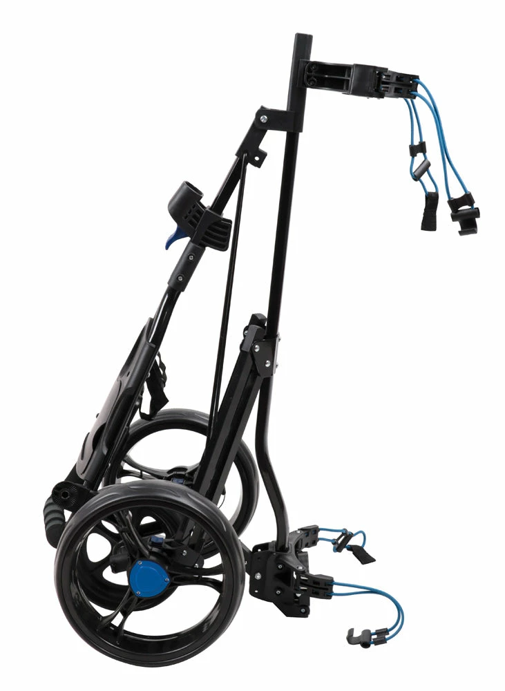 Ben Sayers D3 3 Wheel Push Golf Trolley - Image 8