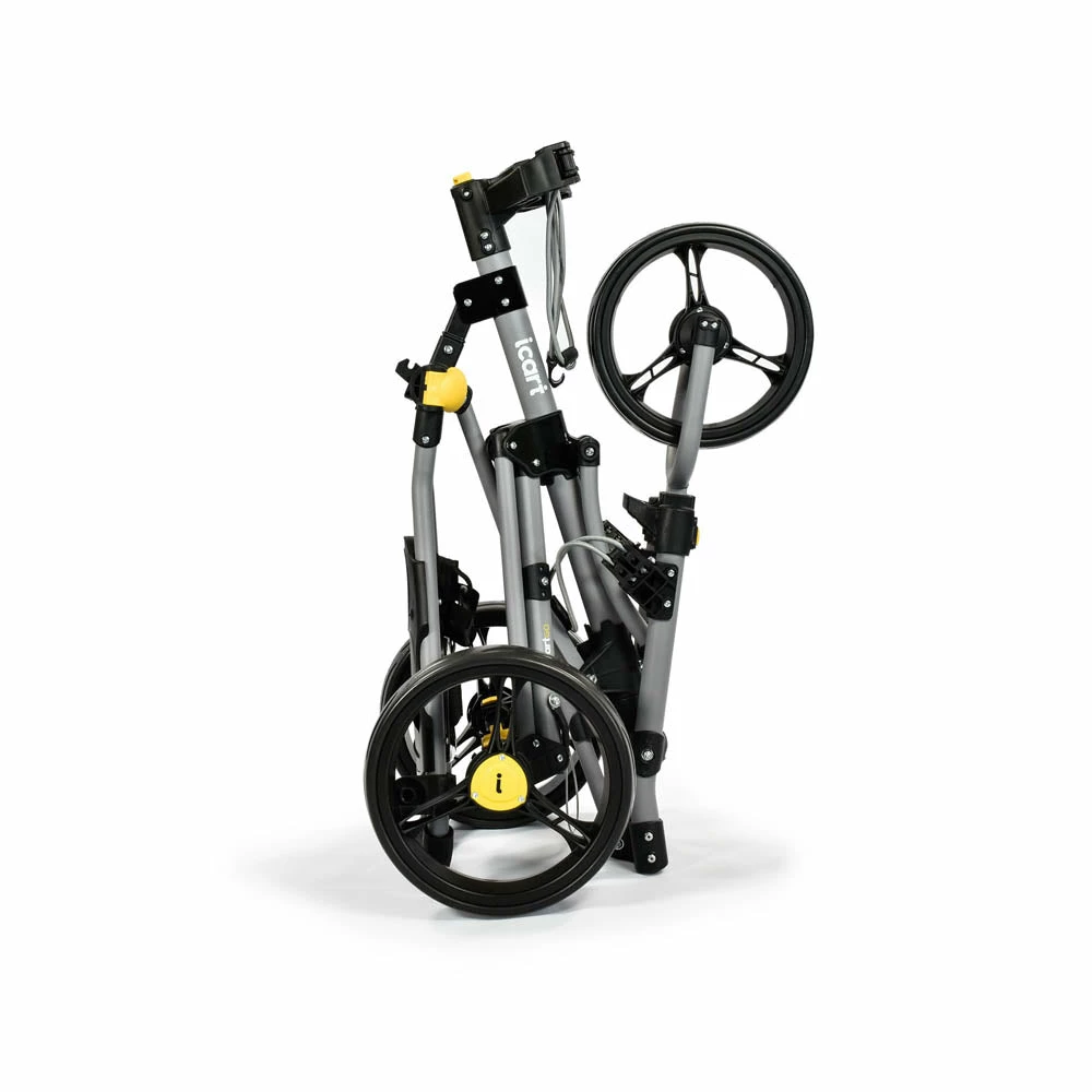 Masters Golf I Cart GO 3 Wheeled Push Golf Trolley - Image 5