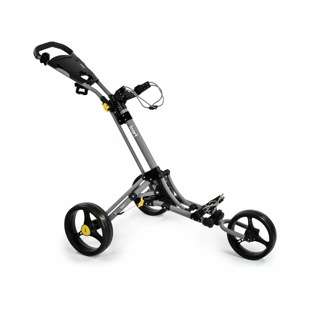 Masters Golf I Cart GO 3 Wheeled Push Golf Trolley - Image 7