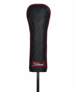 Titleist Jet Black Leather Fairway Headcover