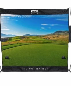 Izzo Links Tru Vu Trainer Hitting Net
