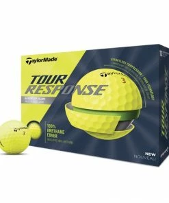 TaylorMade Tour Response Yellow Golf Balls