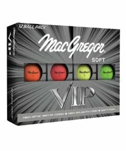 MacGregor Golf MacGregor VIP 12 Pack High Visibility Balls