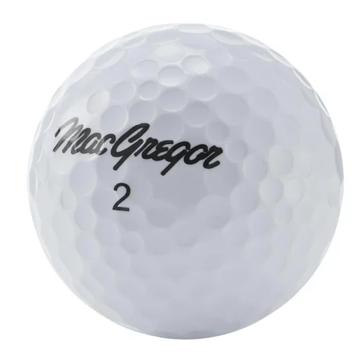 MacGregor Golf MacGregor VIP 12 Golf Ball Pack - White - Image 2