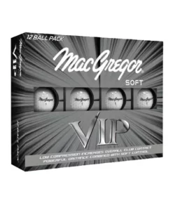MacGregor Golf MacGregor VIP 12 Golf Ball Pack - White