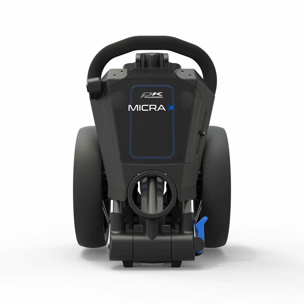Powakaddy MICRA Cube Push Compact Golf Trolley - Image 5