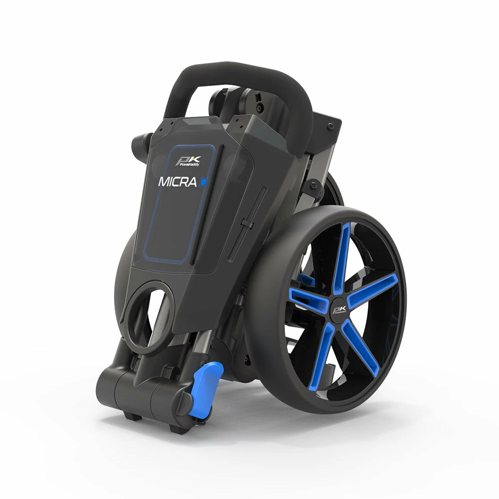 Powakaddy MICRA Cube Push Compact Golf Trolley - Image 8