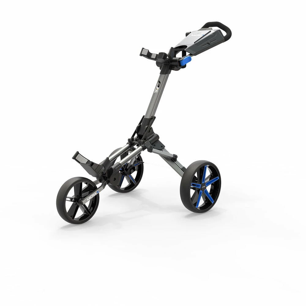 Powakaddy MICRA Cube Push Compact Golf Trolley - Image 2