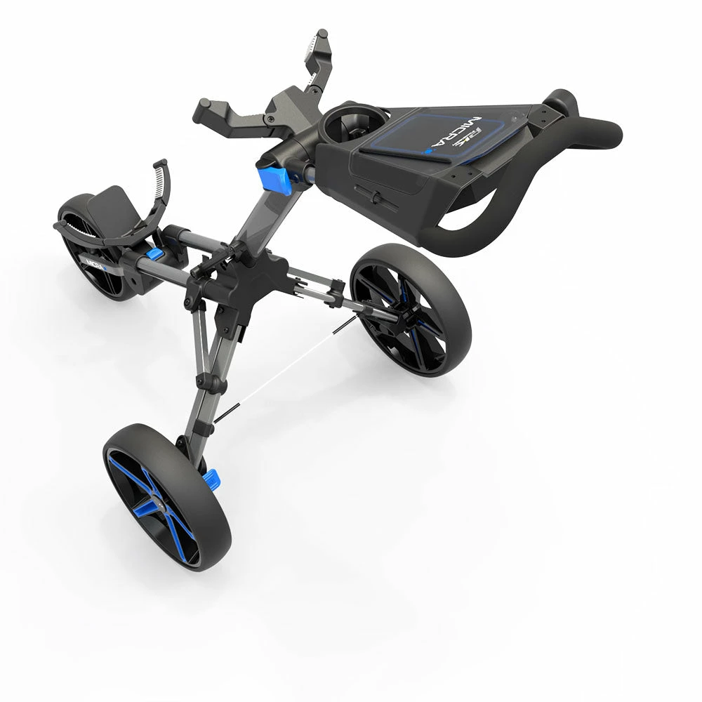 Powakaddy MICRA Cube Push Compact Golf Trolley - Image 10