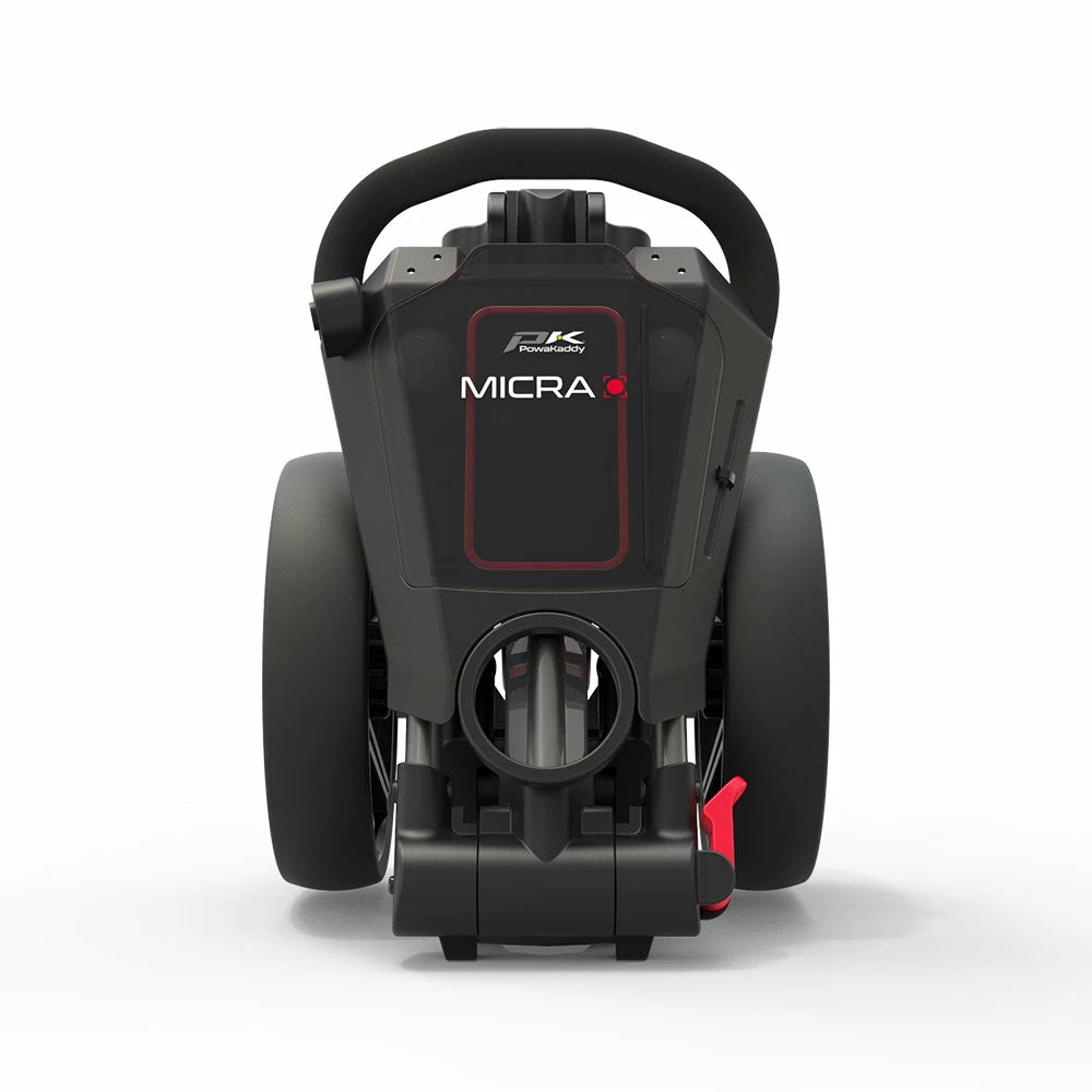 Powakaddy MICRA Cube Push Compact Golf Trolley - Image 6