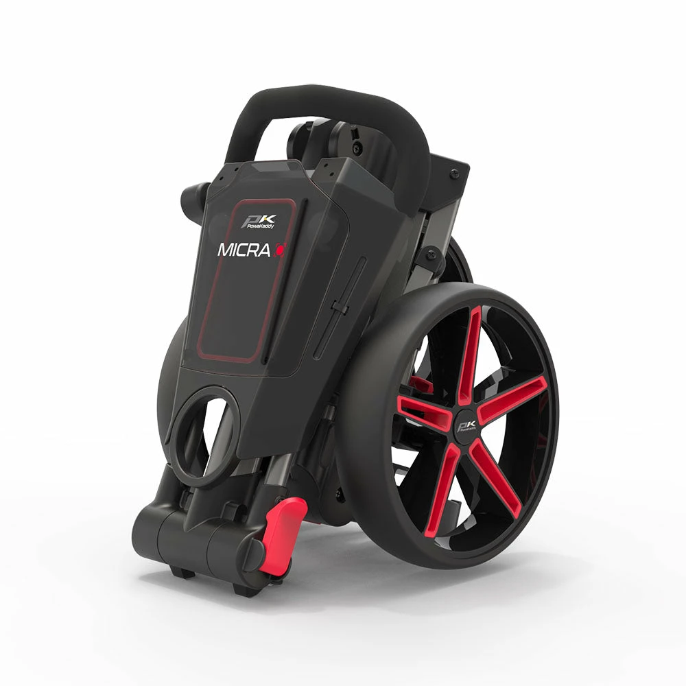 Powakaddy MICRA Cube Push Compact Golf Trolley - Image 9