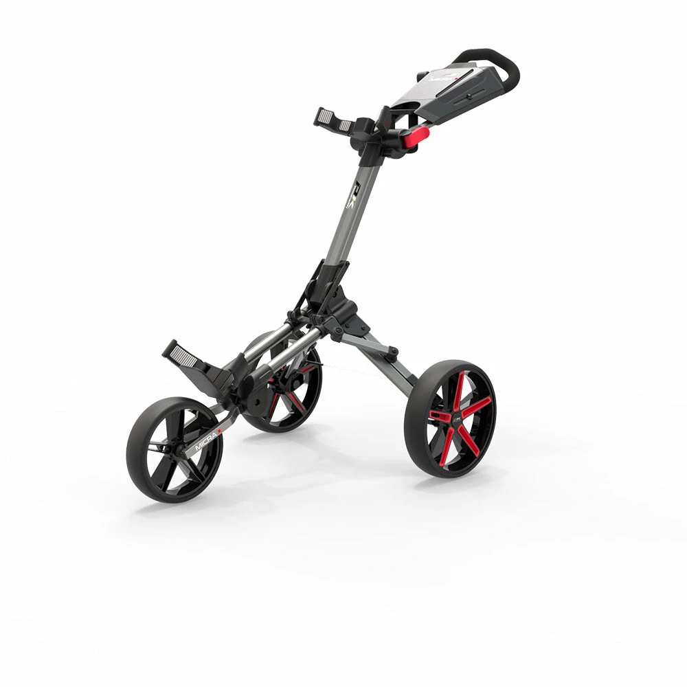 Powakaddy MICRA Cube Push Compact Golf Trolley - Image 3