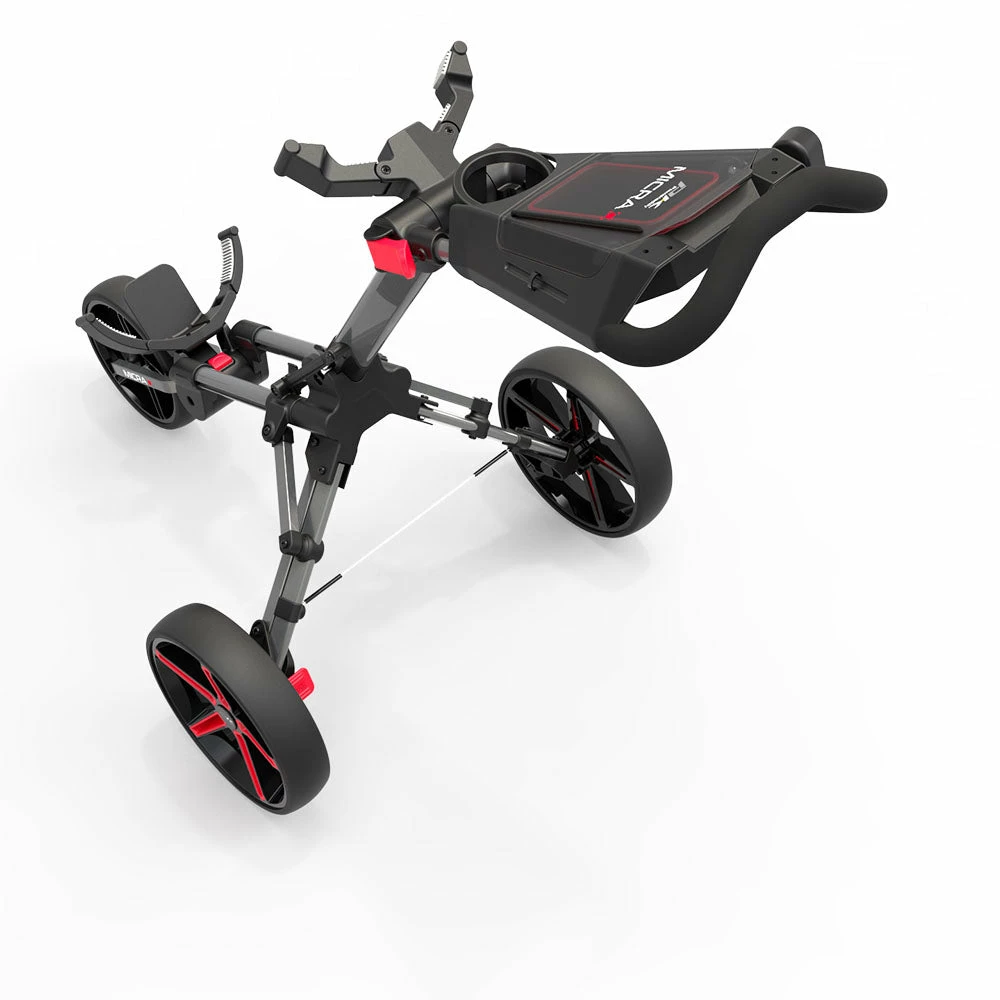 Powakaddy MICRA Cube Push Compact Golf Trolley - Image 11