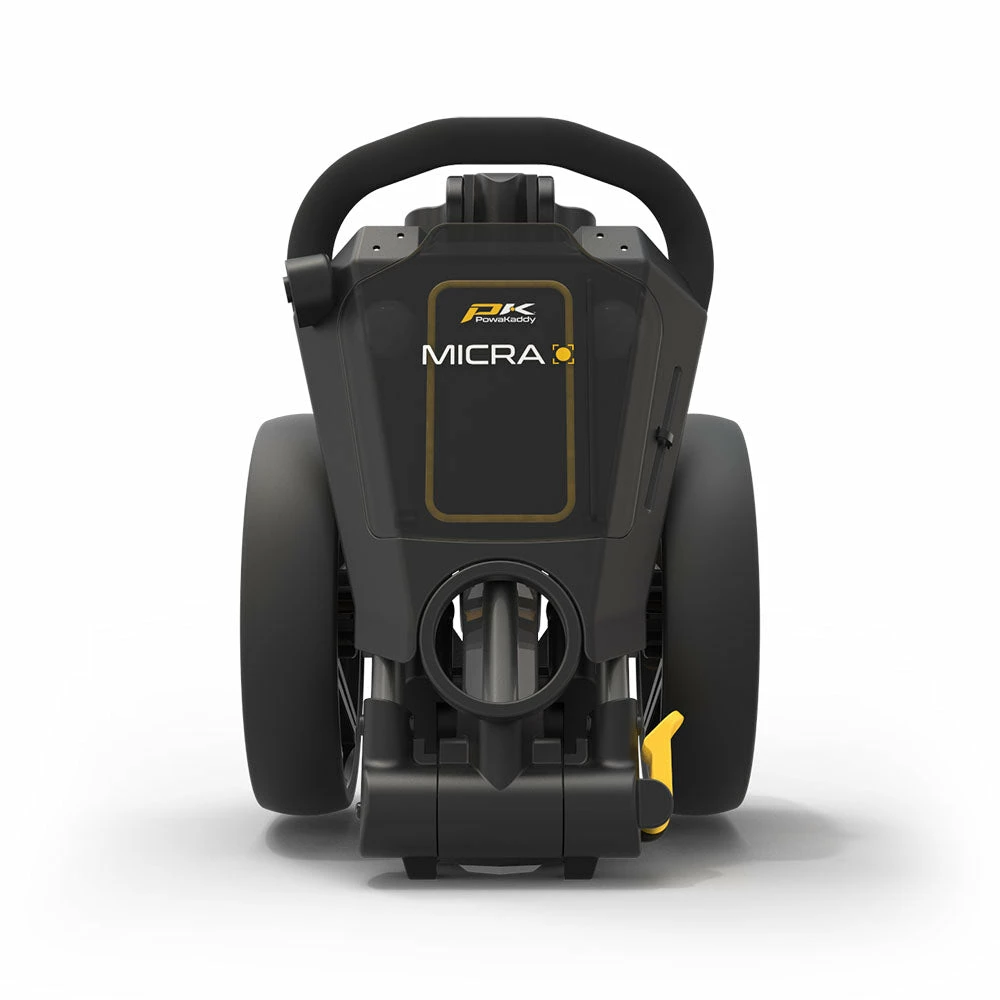 Powakaddy MICRA Cube Push Compact Golf Trolley - Image 7