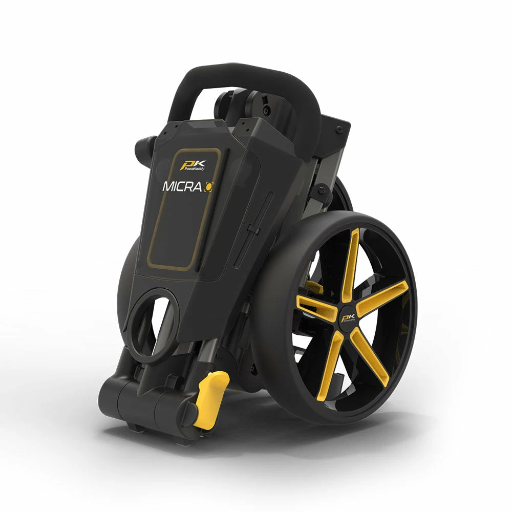 Powakaddy MICRA Cube Push Compact Golf Trolley - Image 13
