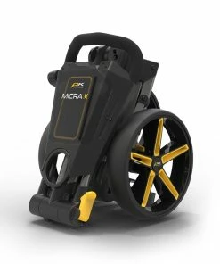 Powakaddy MICRA Cube Push Compact Golf Trolley