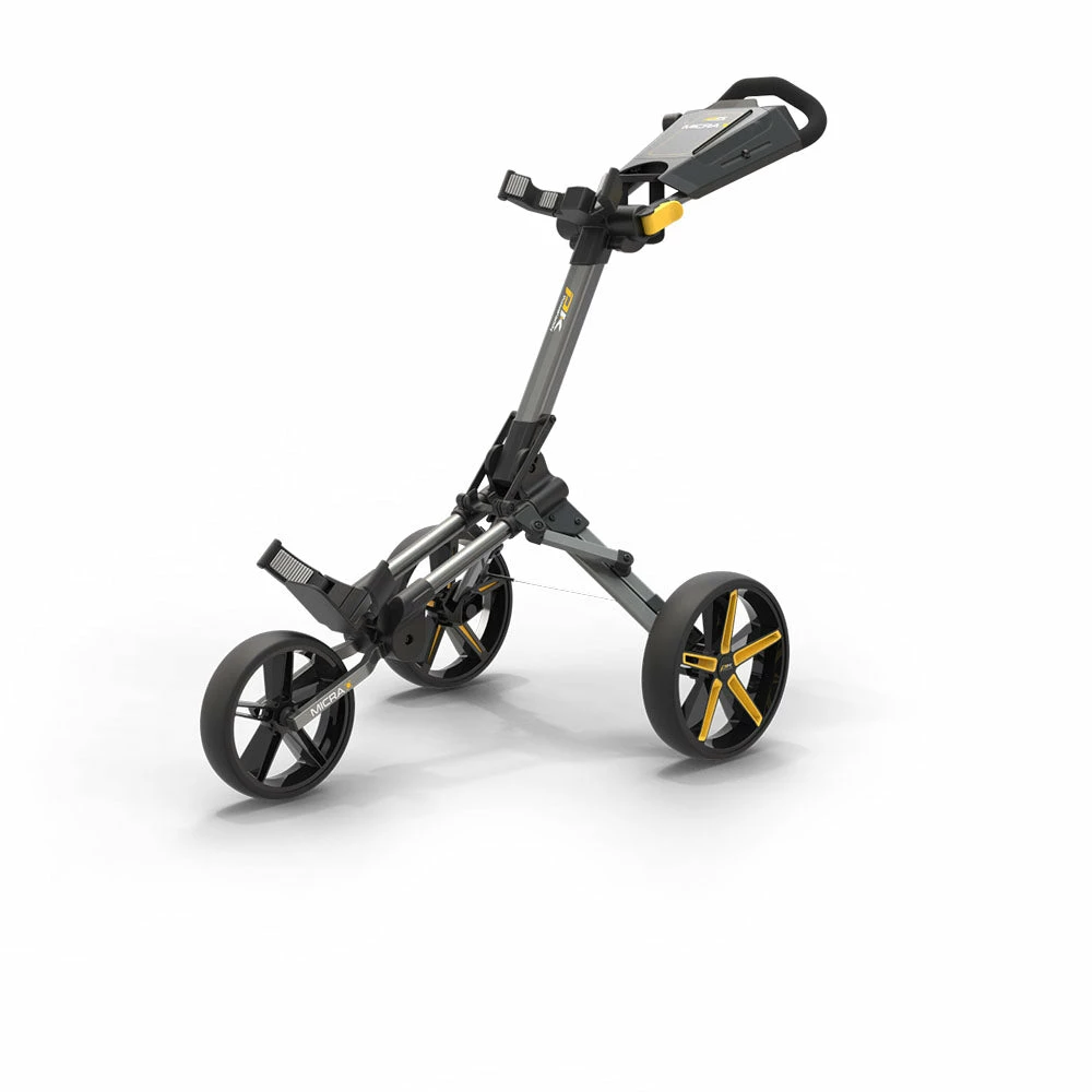 Powakaddy MICRA Cube Push Compact Golf Trolley - Image 4