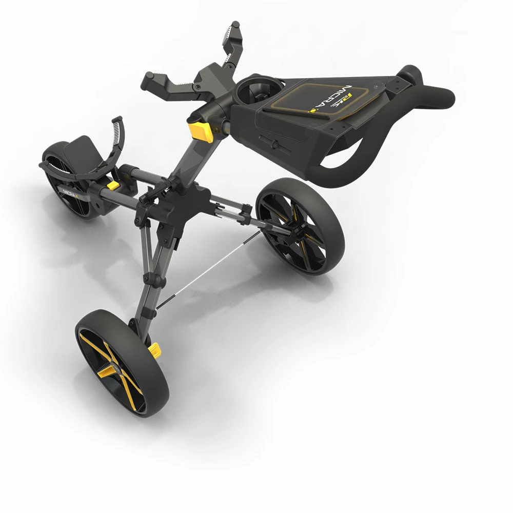 Powakaddy MICRA Cube Push Compact Golf Trolley - Image 12