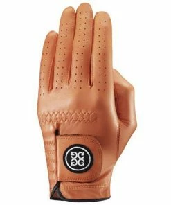 G/FORE Men's Collection Glove - Orange
