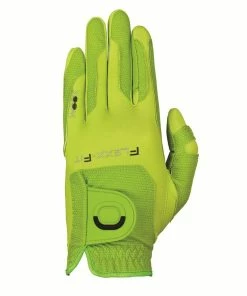 Zoom Men's Weather Style Glove - Lime