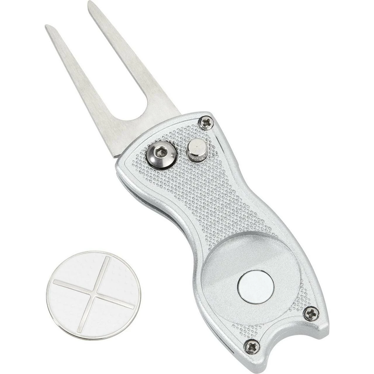 Ztech Metal Switchblade Divot Tool - Image 2