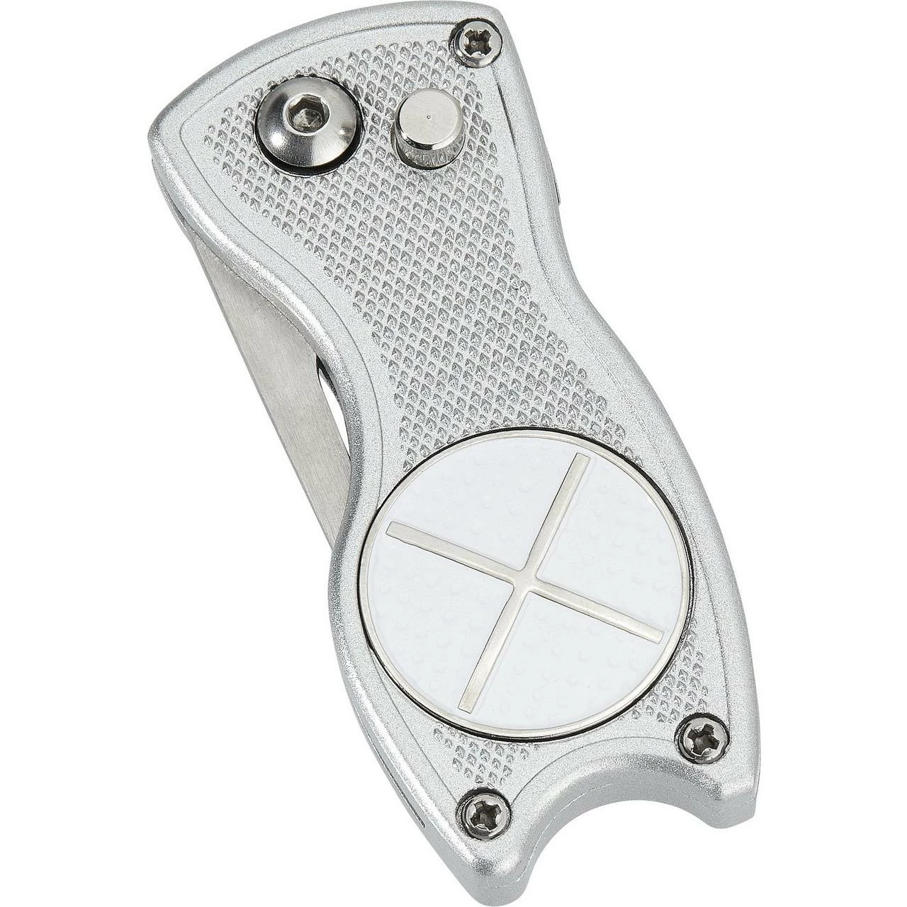 Ztech Metal Switchblade Divot Tool