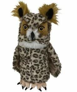 Daphne Oversized Headcover - Owl