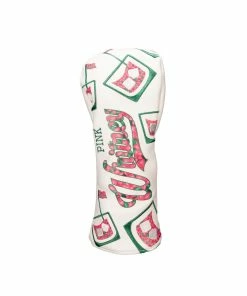 Barstool Pink Whitney Azaleas Hybrid Headcover
