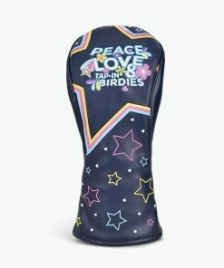 PRG ORIGINALS Peace Love & Birdies Driver Headcover