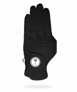 Palm Golf Prior Generation Canvas Glove - Black