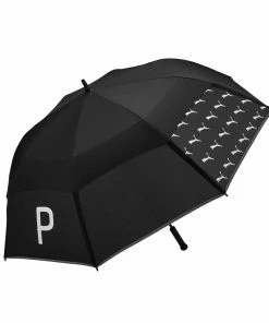 Puma Golf Double Canopy Umbrella