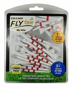 Champ Zarma FLYTee Combo Pack (10 Count 1 3/4 Inch) & (40 Count 2 3/4 Inch) Tees