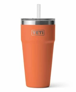 Yeti Rambler 26oz Straw Cup