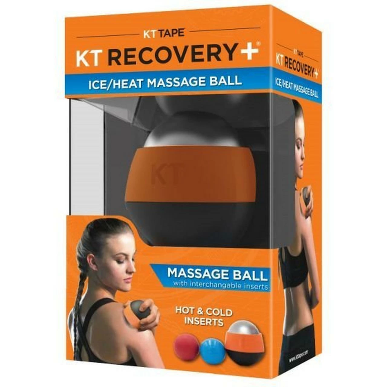 KT Tape Recovery Massage Ball