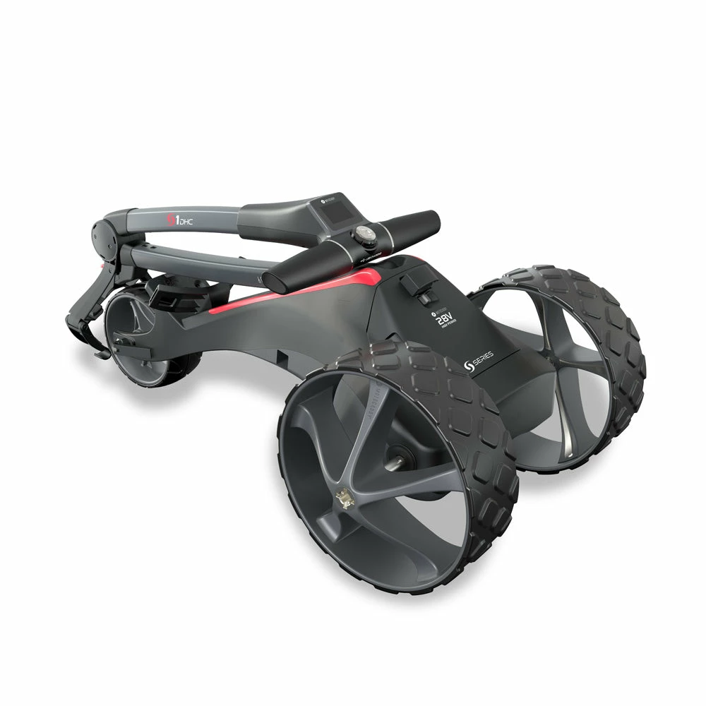 Motocaddy S1 DHC 2023 Electric Golf Trolley + Free Gift - Image 3