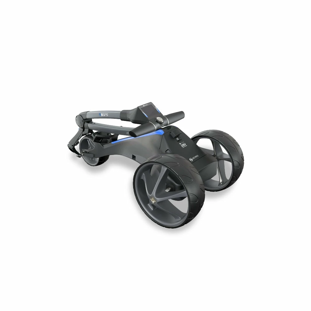 Motocaddy S5 GPS Electric Golf Trolley + Free Gift - Image 6