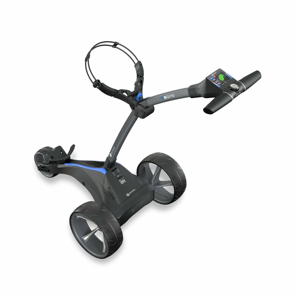 Motocaddy S5 GPS Electric Golf Trolley + Free Gift