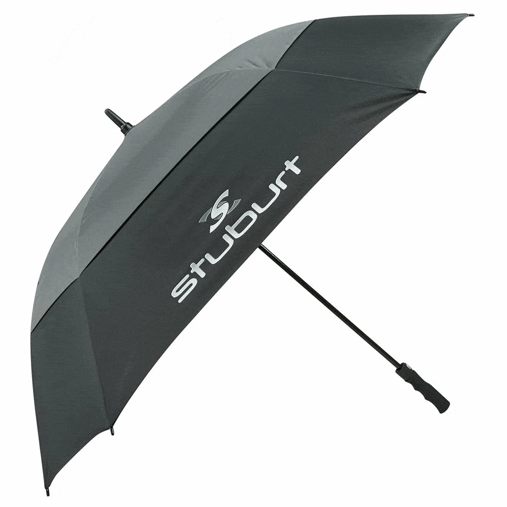 Stuburt Endurance Dual Canopy Golf Umbrella – STORM