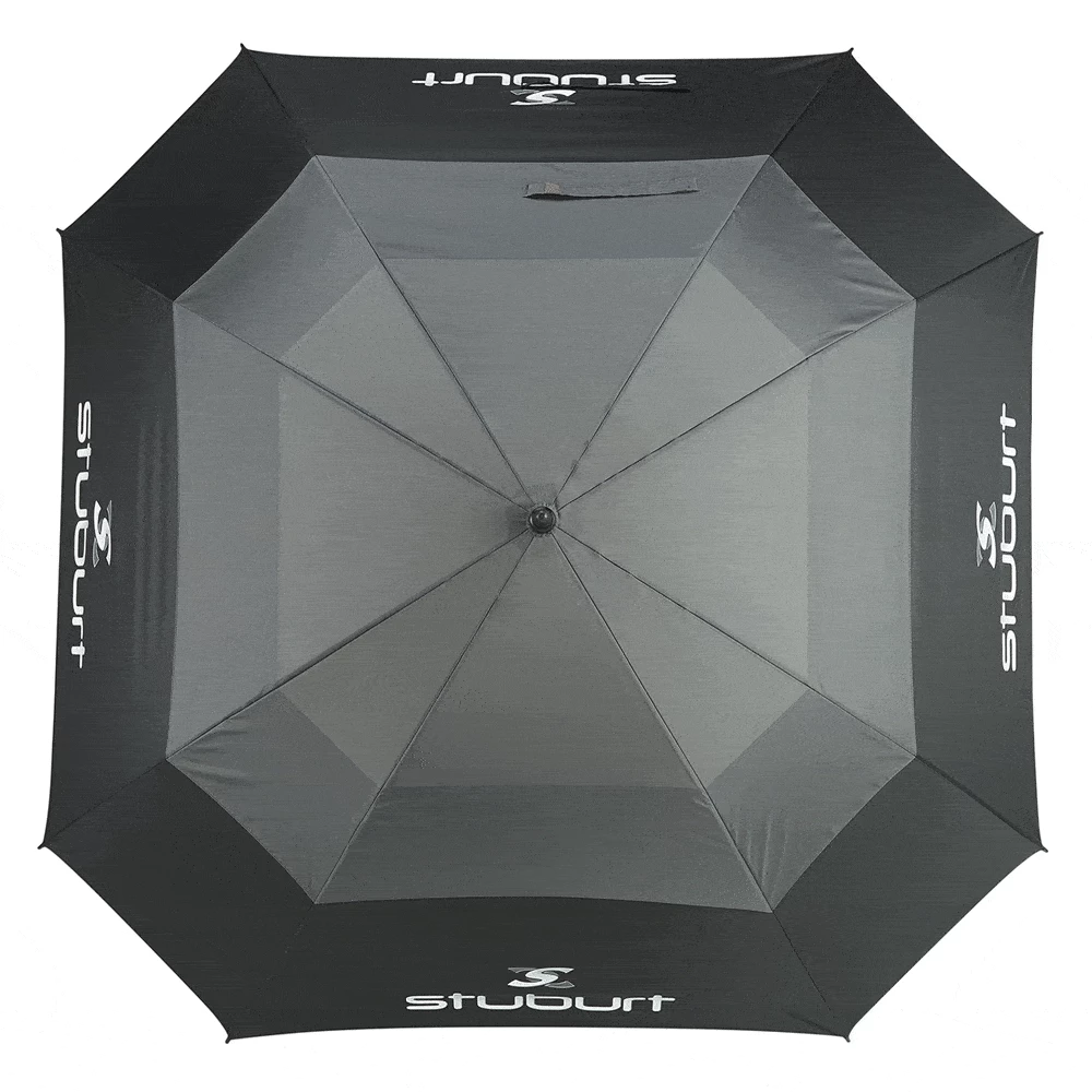 Stuburt Endurance Dual Canopy Golf Umbrella – STORM - Image 2