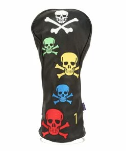 CMCDESIGN Skulls Driver Headcover