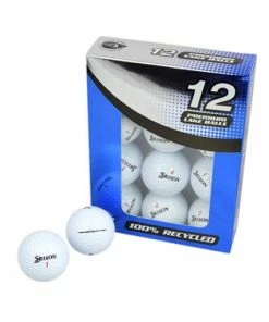 Second Chance Srixon Assorted Model 12 Pack Premium Lake Golf Balls