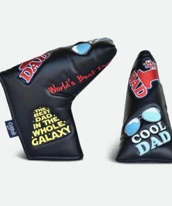 PRG ORIGINALS Super Dad Blade Putter Cover