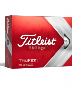 Titleist Trufeel White Golf Balls (12 Balls) 2022