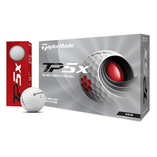 TaylorMade TP5x Golf Balls 2021