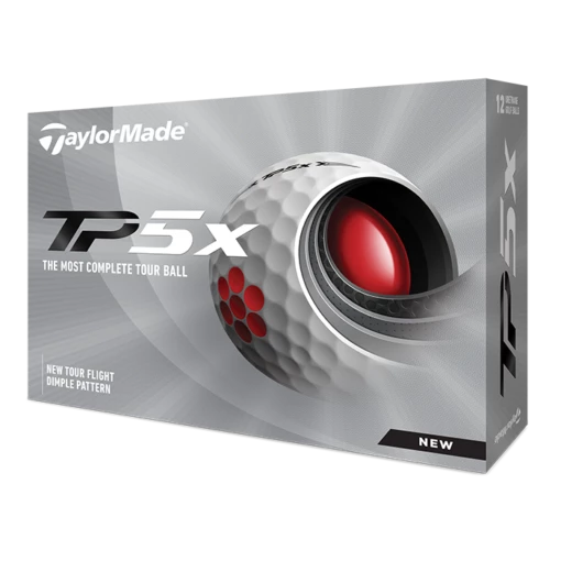 TaylorMade TP5x Golf Balls 2021 - Image 2