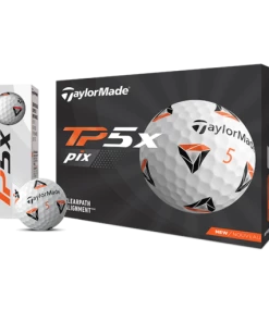 TaylorMade TP5x Pix 2.0 Golf Balls
