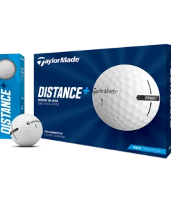 Taylormade Distance+ Golf Balls White