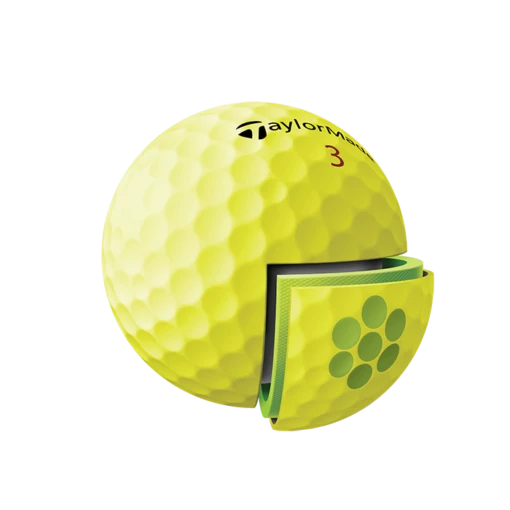 TaylorMade Tour Response Yellow Golf Balls 2022 - Image 3